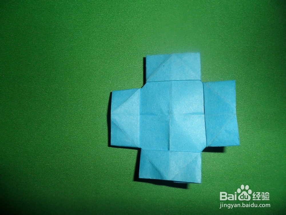 小朋友学折纸——滑稽小人