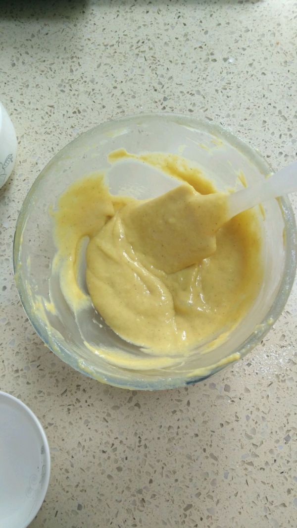 芝麻酱戚风蛋糕