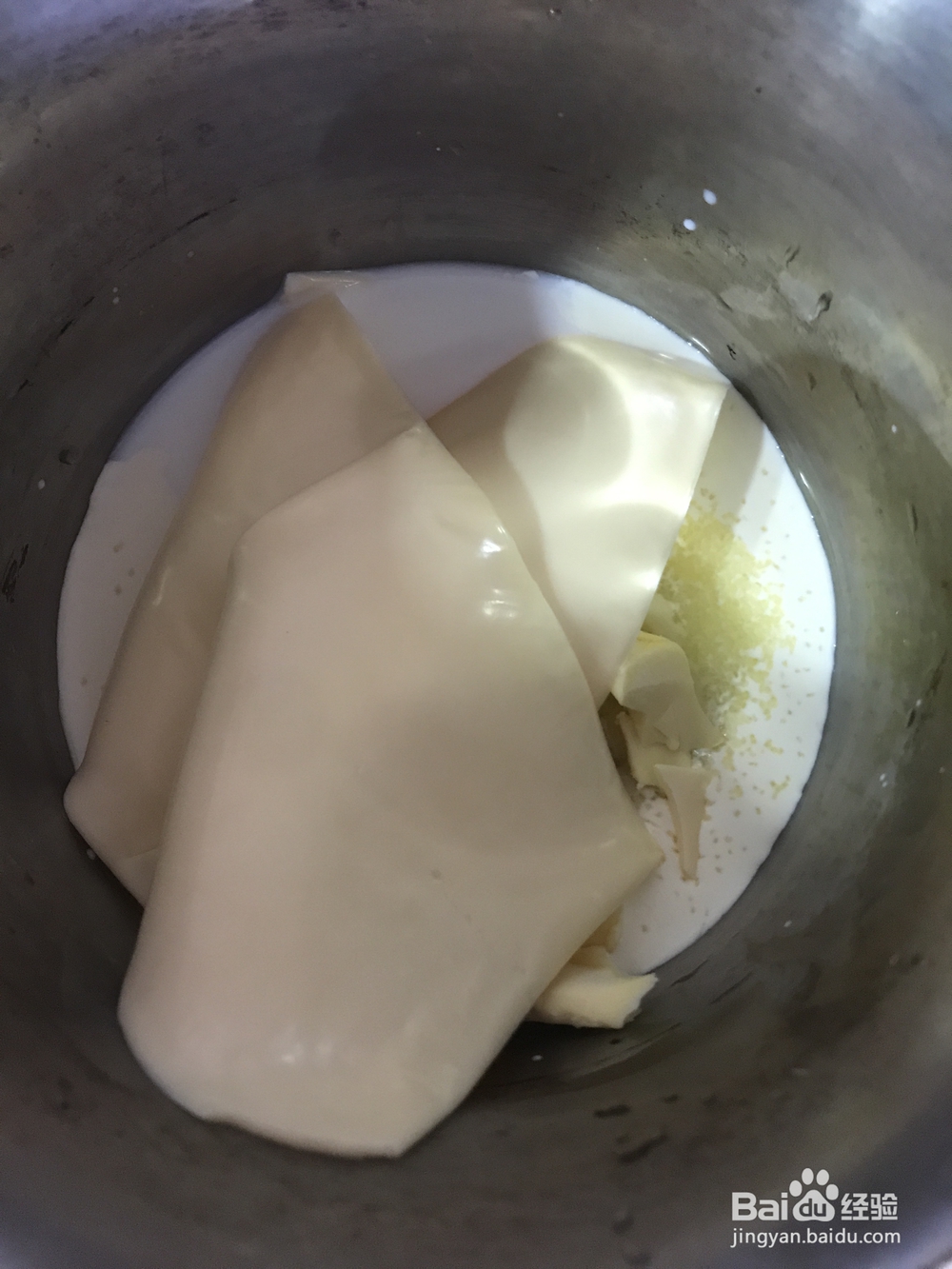 一个人做岩烧芝士吐司