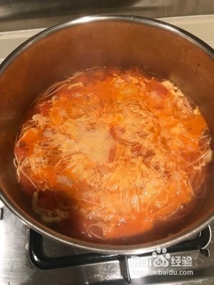 西红柿面的做法。教你怎么做西红柿面汤