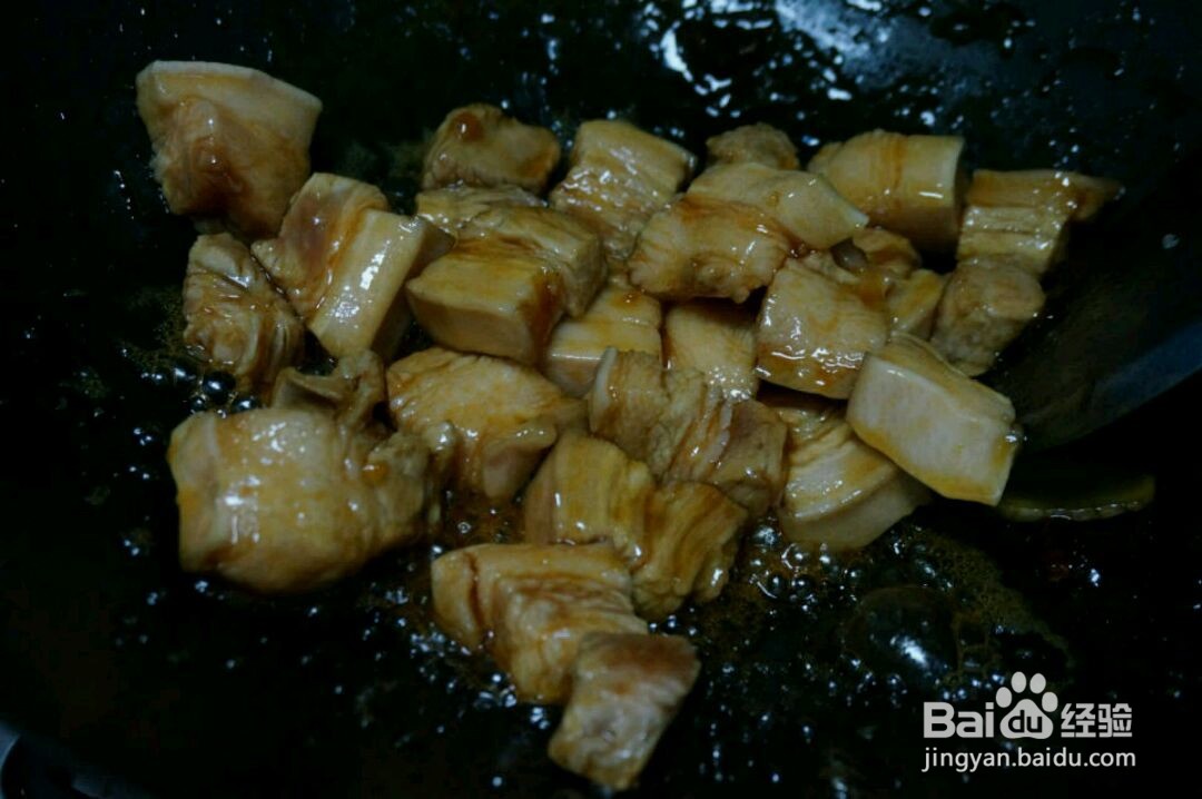 电炖锅做红烧肉的做法