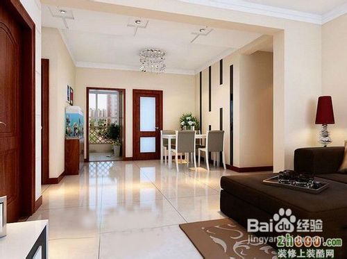 北辰美庐126平简约三居舒适生活装修经验