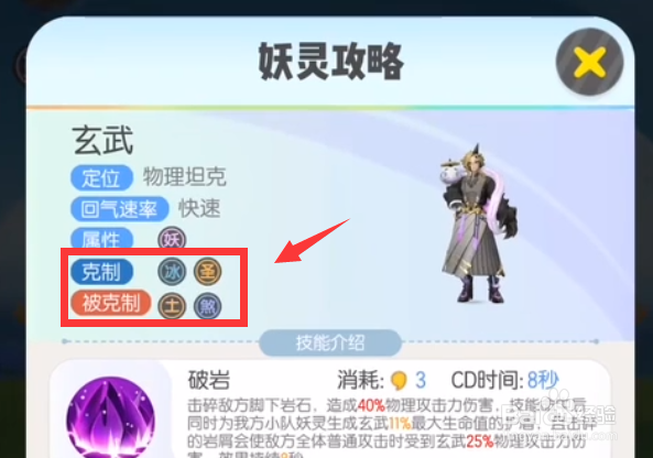 一起来捉妖玄武怎么样,玄武值得培养吗