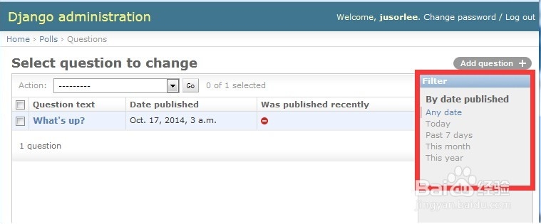 Django1.7中文入门教程：[15]添加控件