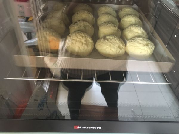 #2018年我学会的一道菜#酥皮泡芙