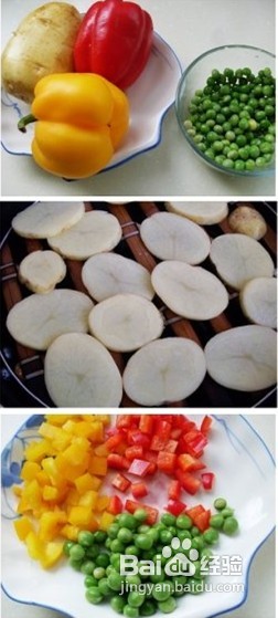 零厨艺也可以搞定的土豆吃法——家常土豆泥