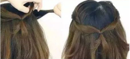 短发适合的扎发