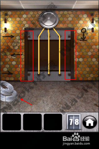 100门逃跑(100 Doors Runaway)攻略：[4]78-83