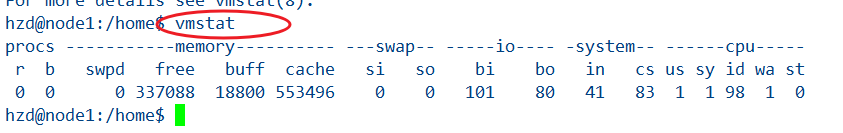 linux如何查看内存命令