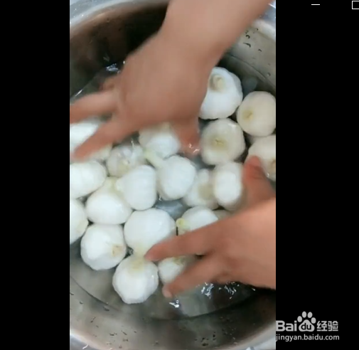 醋香蒜瓣的制作方法