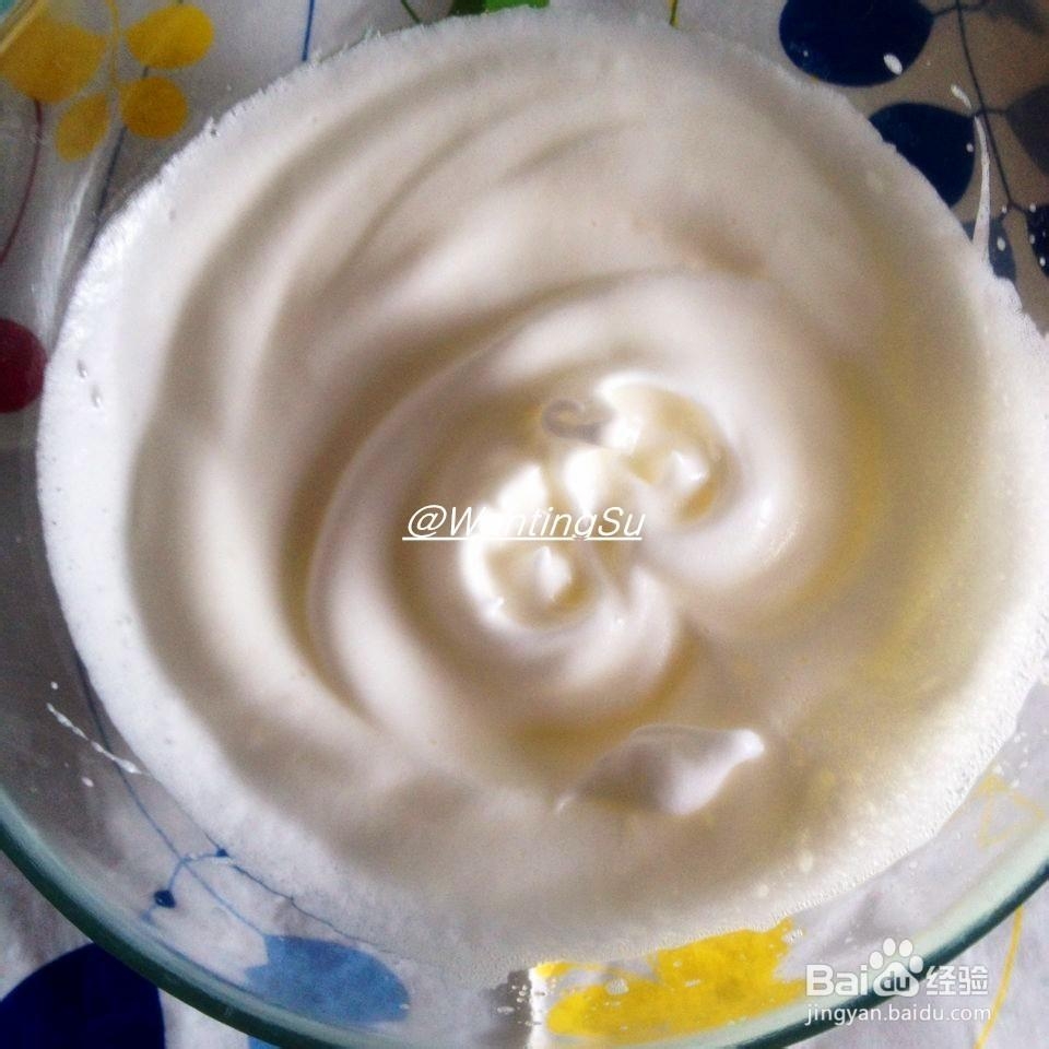 味美鲜香的巧克力酱肉桂戚风