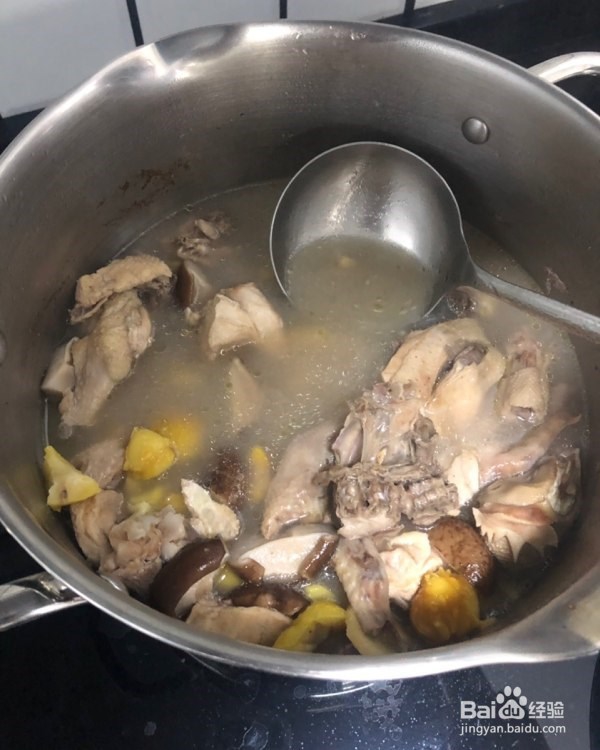 香飘十里板栗炖鸡汤