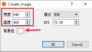 XnViewMP 如何新建画布