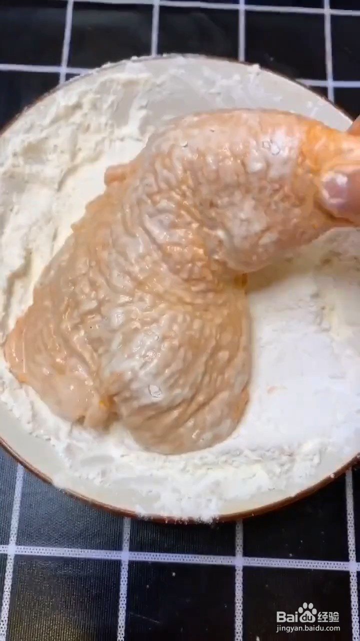如何自制香酥大鸡腿
