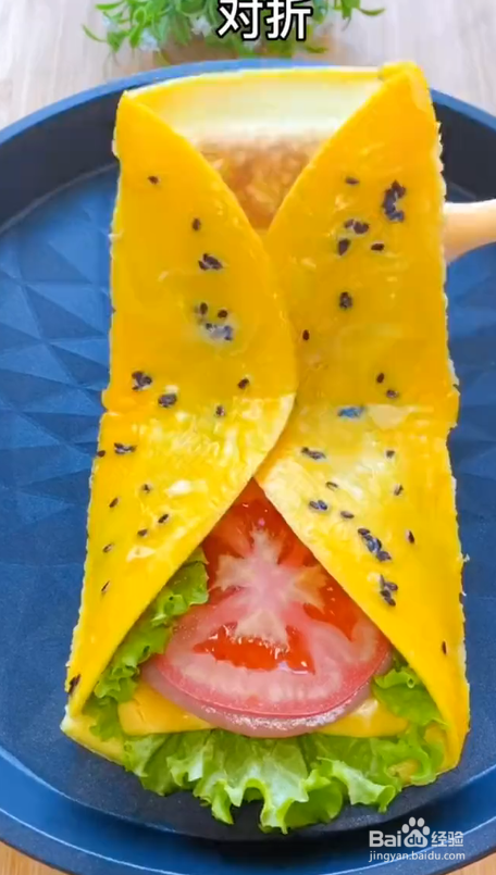 三分钟制作火腿鸡蛋早餐