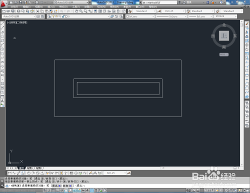 CAD抽屉面绘制教程