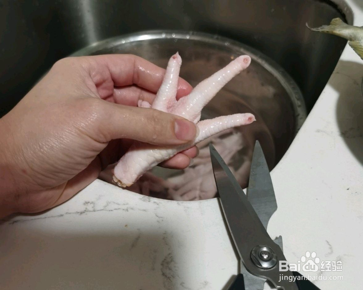 红烧鸡爪的做法