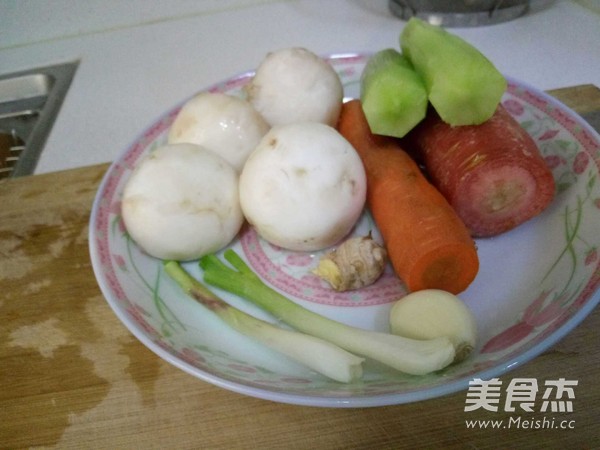 白果烩鲜蔬的做法