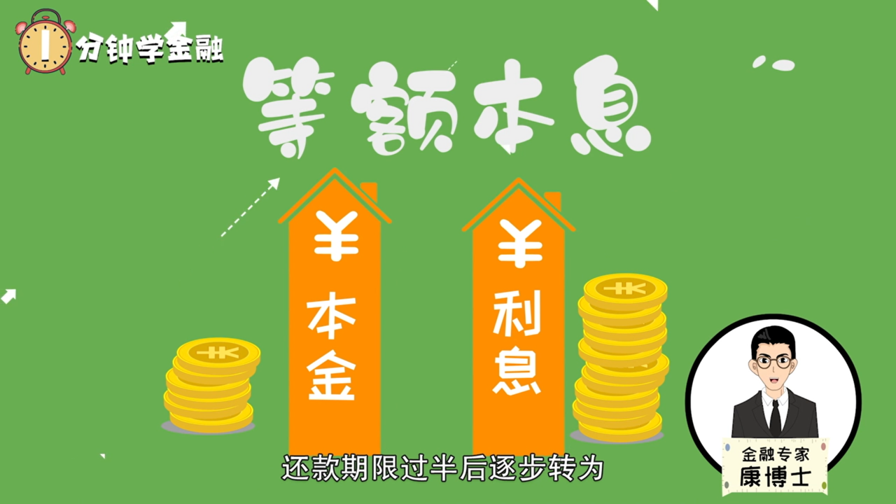 等额本金和等额本息有哪些区别