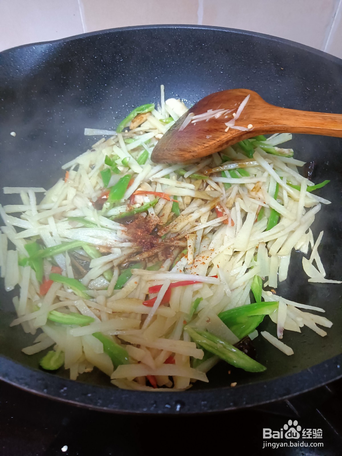 香辣土豆丝的做法