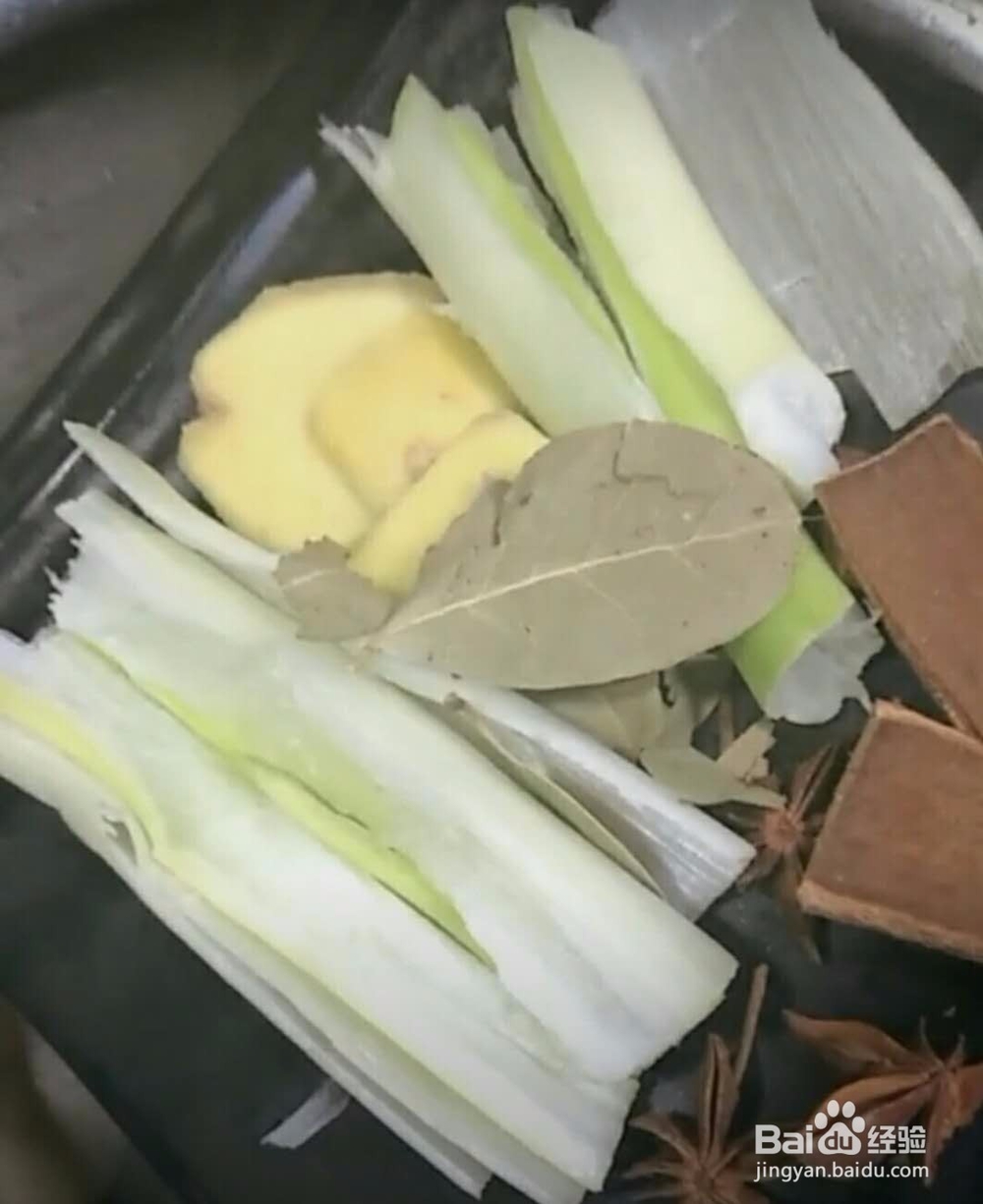 酱猪蹄家庭做法