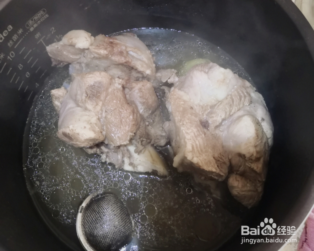 孩子爱吃的大棒骨酸菜