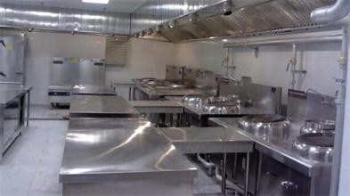 餐厅不锈钢厨房设备的选购方法