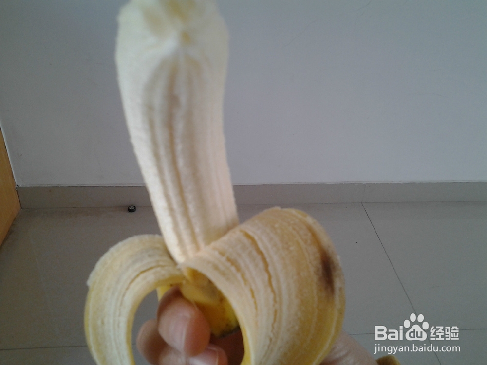 香蕉皮巧治皲裂