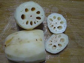 桂花糯米藕味道好极了