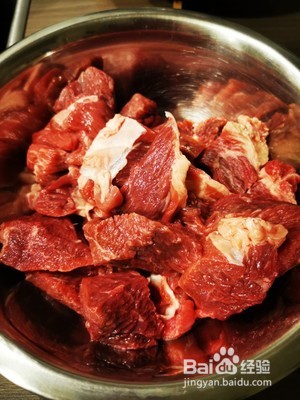 酱烧牛肉的做法