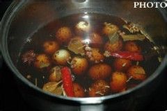 【卤水鹌鹑蛋】的做法