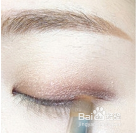 朴信惠眼妆的画法