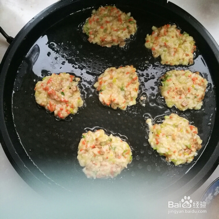 简单好吃的米饼