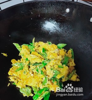 辣椒炒鸡蛋的简单做法