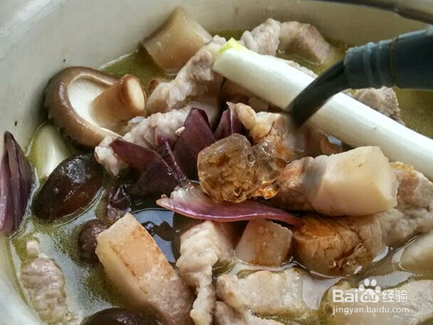 台式卤肉饭的做法