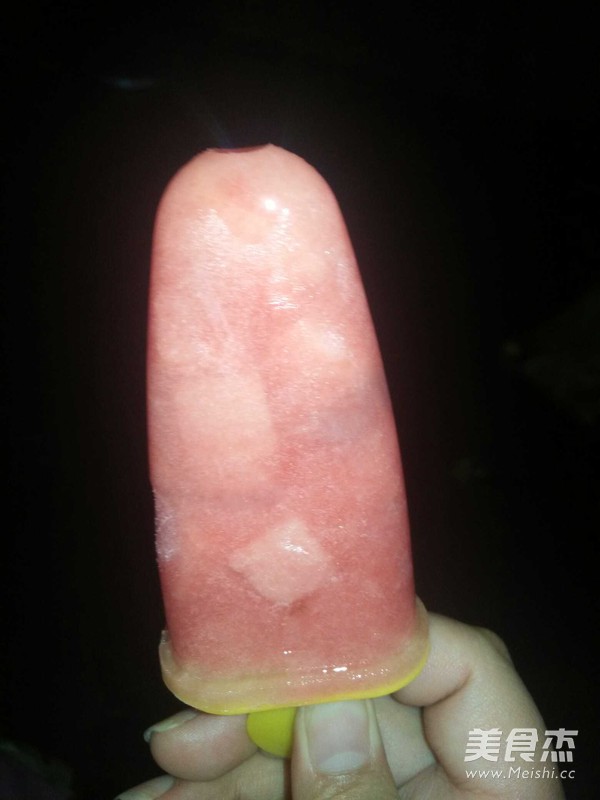 西瓜雪糕的做法
