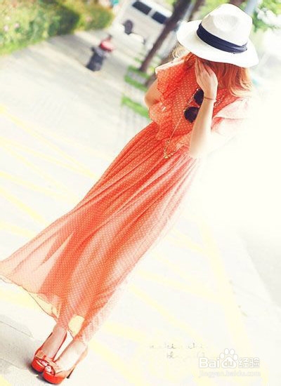 淑女装搭配约会穿打动男友心