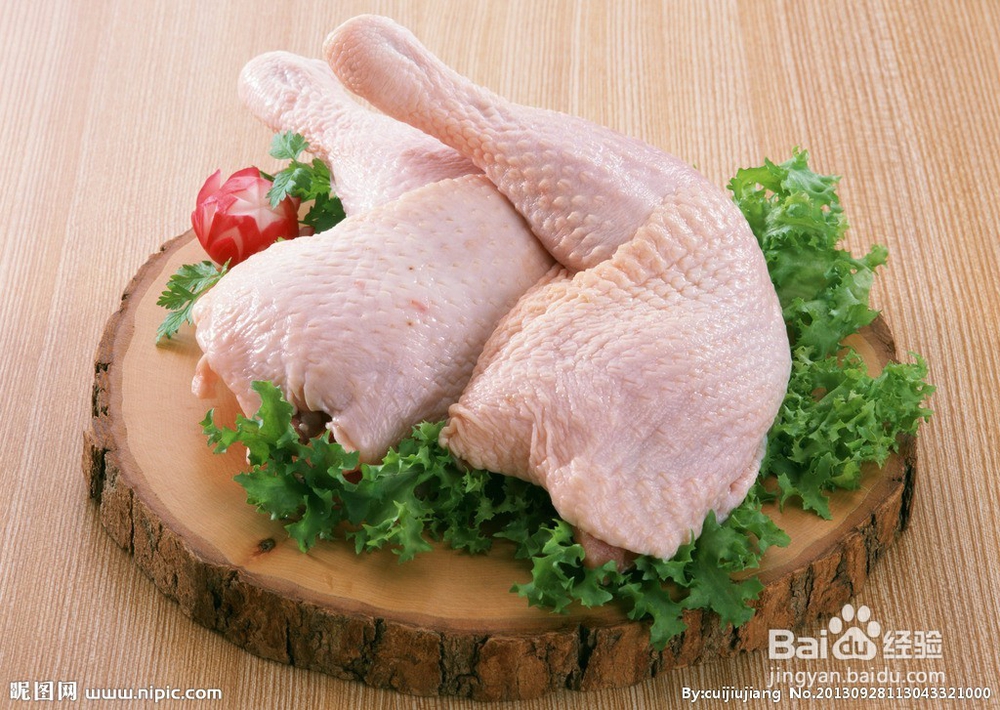 黄焖鸡米饭的制作过程