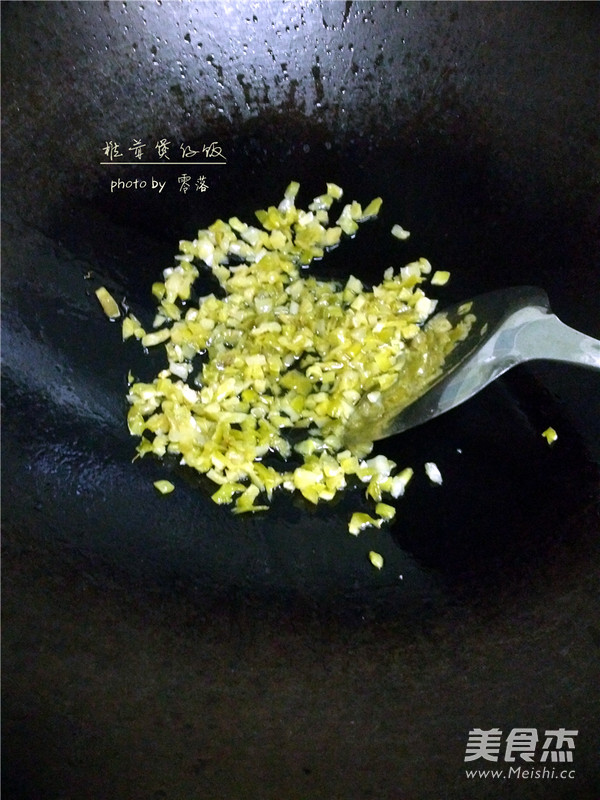 椎茸煲仔饭的做法