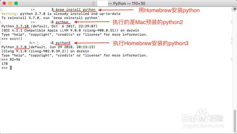 Windows系统和Mac系统下Python自学环境搭建