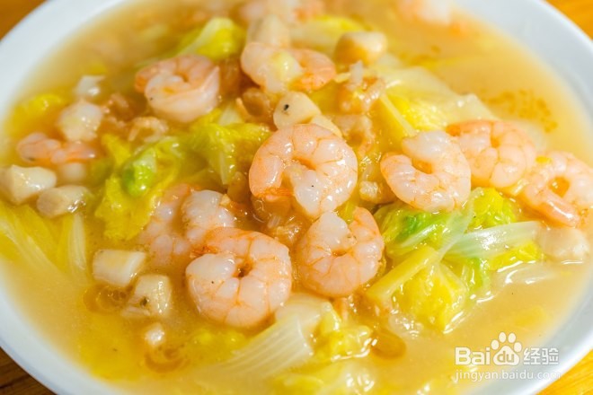 怎么做海鲜娃娃菜