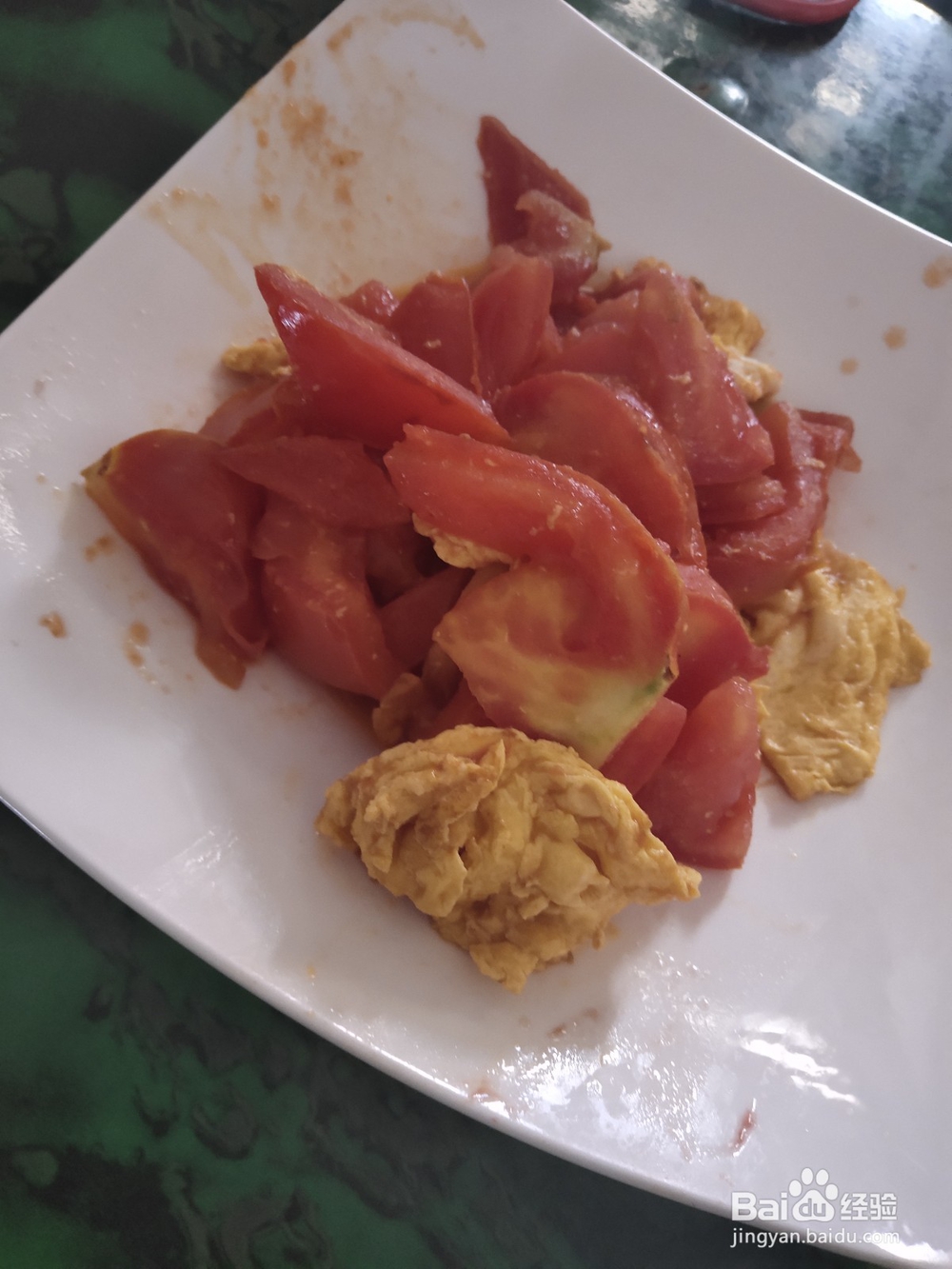 怎么少油番茄炒鸡蛋