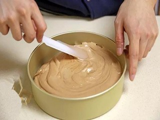 森系巧克力蛋糕怎么做？