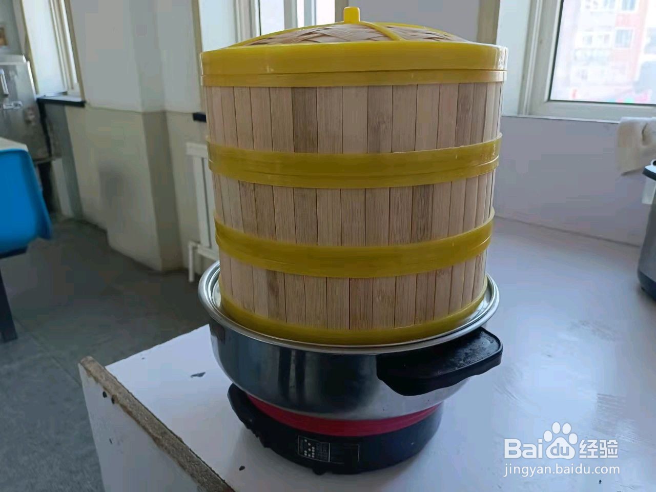 香菇油菜包子怎么做