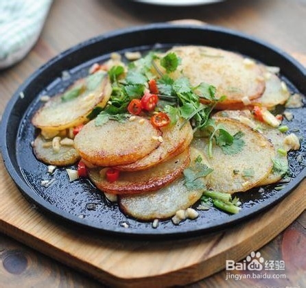 土豆的做法大全 铁板孜然土豆片的做法