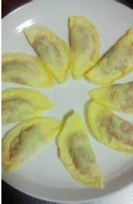 煎蛋饺的做法