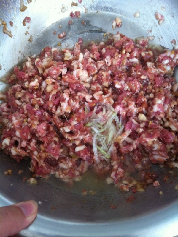 猪肉冬瓜馅饺子