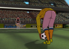 自由足球点球模式怎么踢_自由足球点球攻略