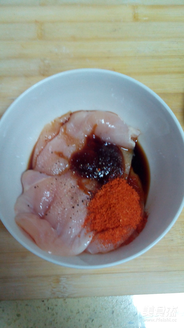 千岛鸡肉寿司