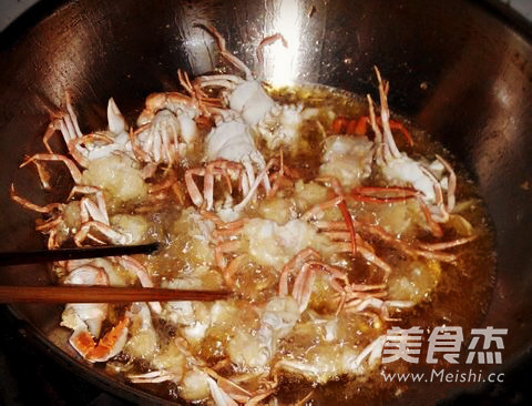 香辣蟹 叶一茜亲手制作